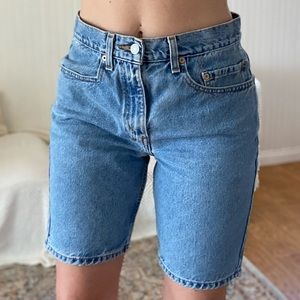 Vintage Levi’s Shorts Long Leg